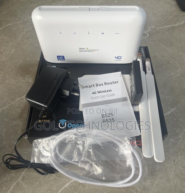 4G Router Luxury B612 Pro 4G LTE Smartbox 5000mah Battery · Photo 7