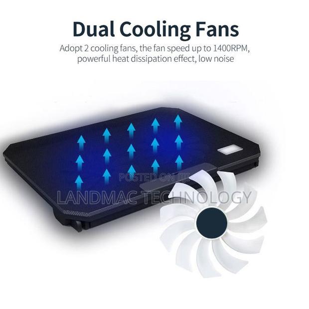 Laptop Cooler Laptop Cooling Stand Heat Dissipation Bracket · Photo 2