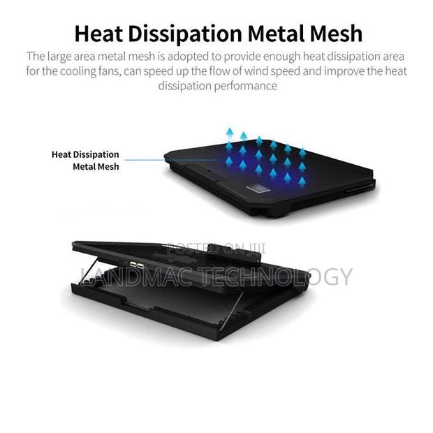 Laptop Cooler Laptop Cooling Stand Heat Dissipation Bracket · Photo 3