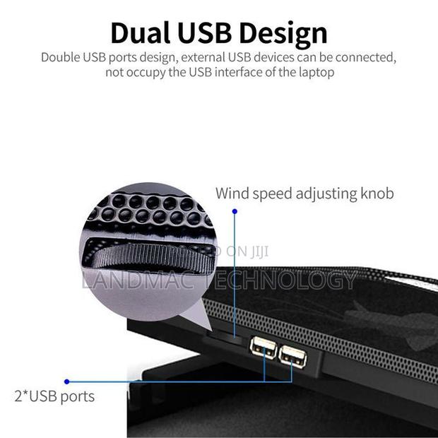 Laptop Cooler Laptop Cooling Stand Heat Dissipation Bracket · Photo 4