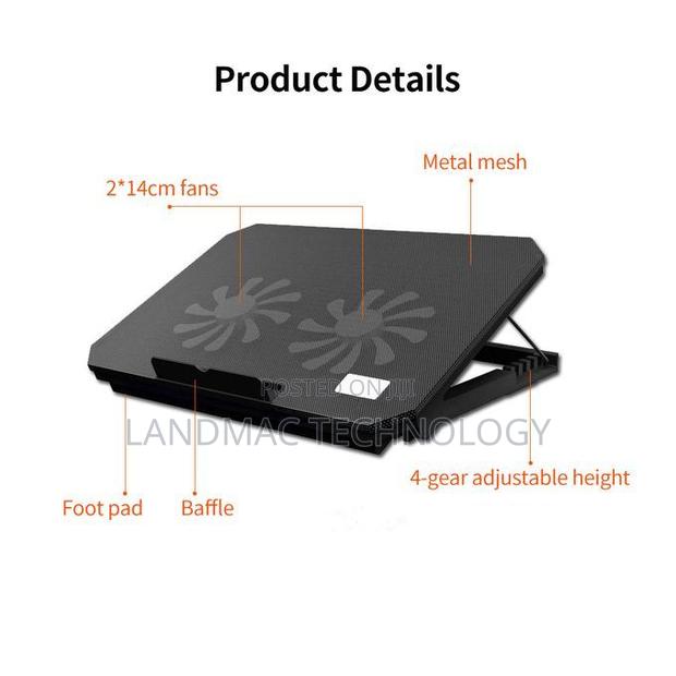Laptop Cooler Laptop Cooling Stand Heat Dissipation Bracket · Photo 1