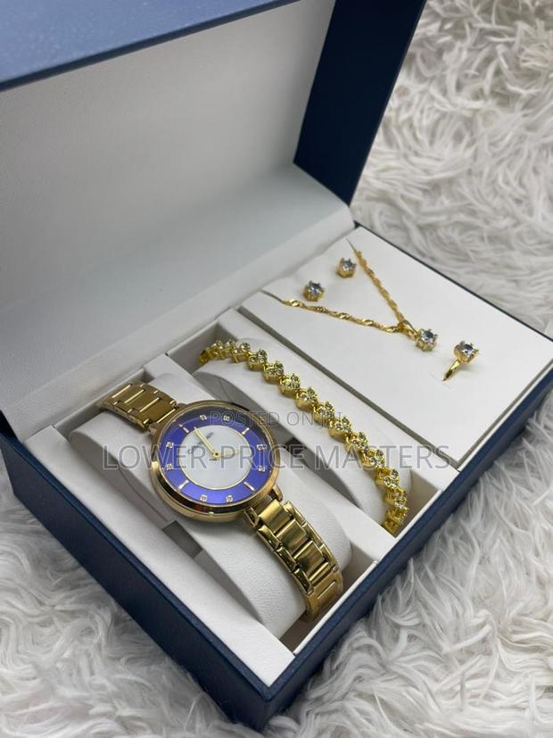 Classic Rolex Unisex Watch With Jewellery Complete Set · Photo 3