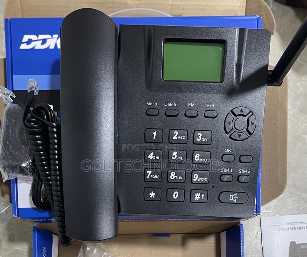 2 Sim Fixed Wireless Phone Unlimited Communication · Photo 1