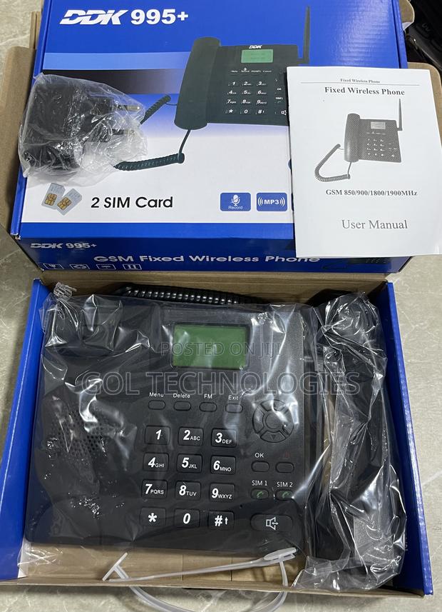 2 Sim Fixed Wireless Phone Unlimited Communication · Photo 2