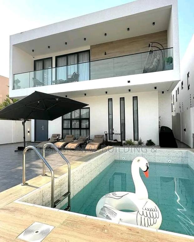 Furnished 4bdrm House in Testimonial Building, East Legon for sale · Photo 1