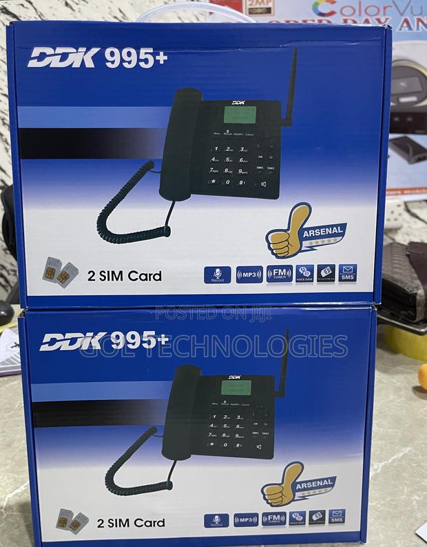 2 Sim Fixed Wireless Phone Unlimited Communication · Photo 4