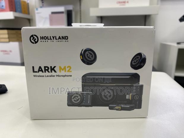 Hollyland Lark M2 Combo (Shine Charcoal) · Photo 1