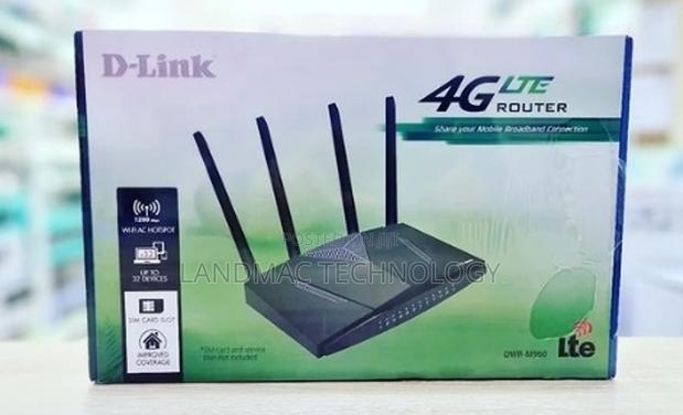 D-link Mini Router DWR-M960 4G LTE · Photo 1