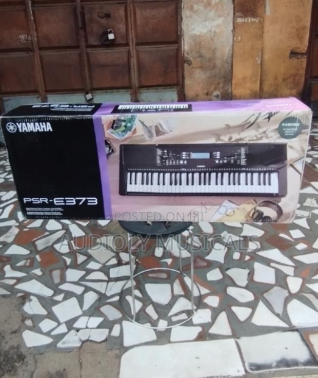 Yamaha PSR-E373 61-Key Touch-Sensitive Portable Keyboard · Photo 1