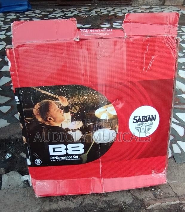 Sabian B8x 4set Cymbals · Photo 7