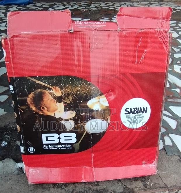 Sabian B8x 4set Cymbals · Photo 4