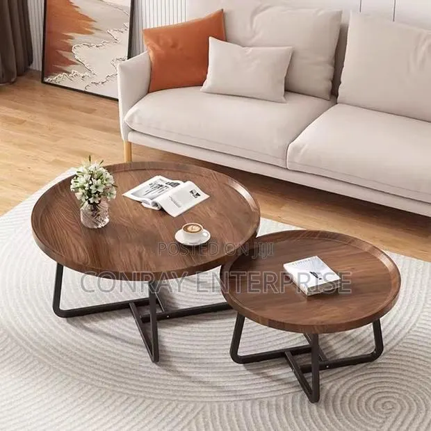 Center and Coffee Tables. · Photo 1