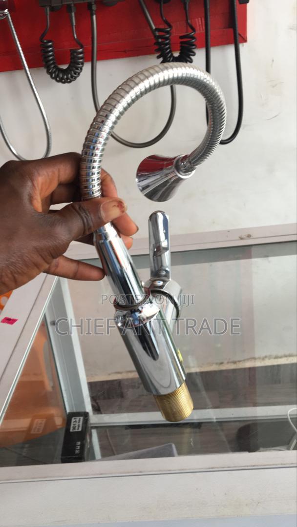 Flexible Tap / Faucet. Hot and Cold · Photo 1