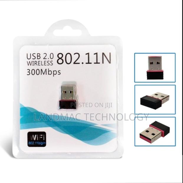 Wireless USB Adapter Wifi 802.11n Network Card · Photo 1