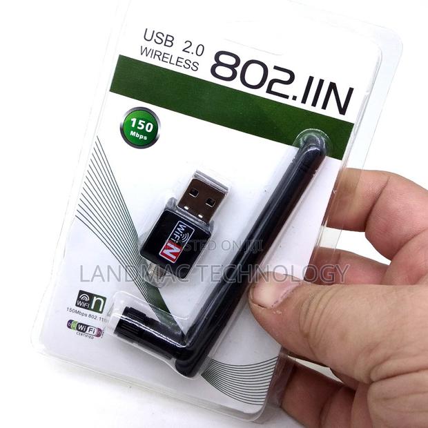 External Dual Band 2.4/5ghz 600/900 MBPS Antenna 802.11n · Photo 1