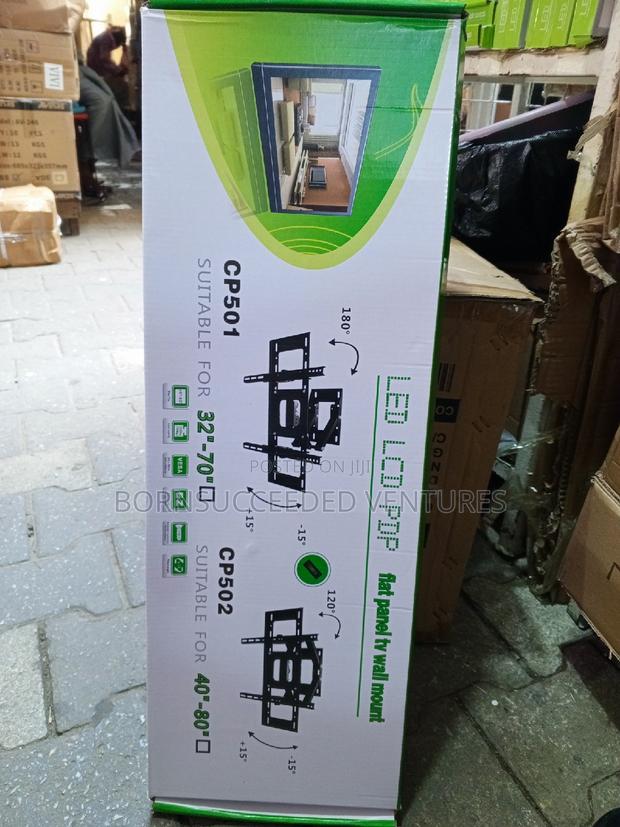 32" To 80" Adjustable Television Wall Mount · Photo 1