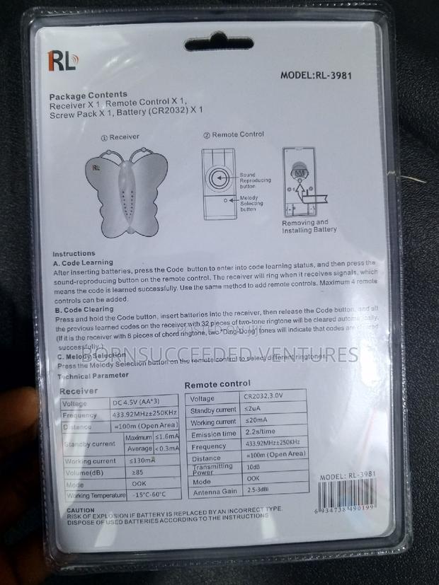 100 Meter Range Door Bell · Photo 2