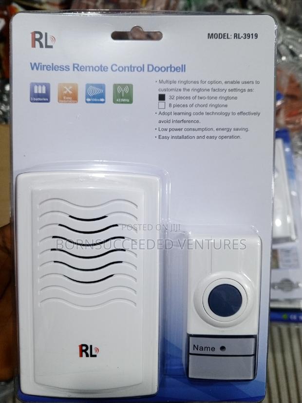 Professional Wireless Door Bell · Photo 1