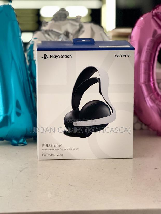 Pulse Elite Wireless Headset - Playstation 5 Sealed · Photo 1