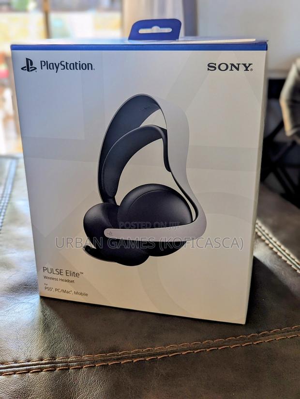 Pulse Elite Wireless Headset - Playstation 5 Sealed · Photo 2