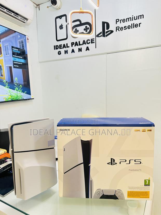 Pre Owned New Ps5 Slim · Photo 1