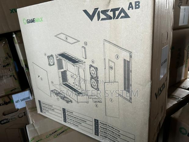 Gamemax Vista Ab Atx Computer Case Chassis · Photo 5