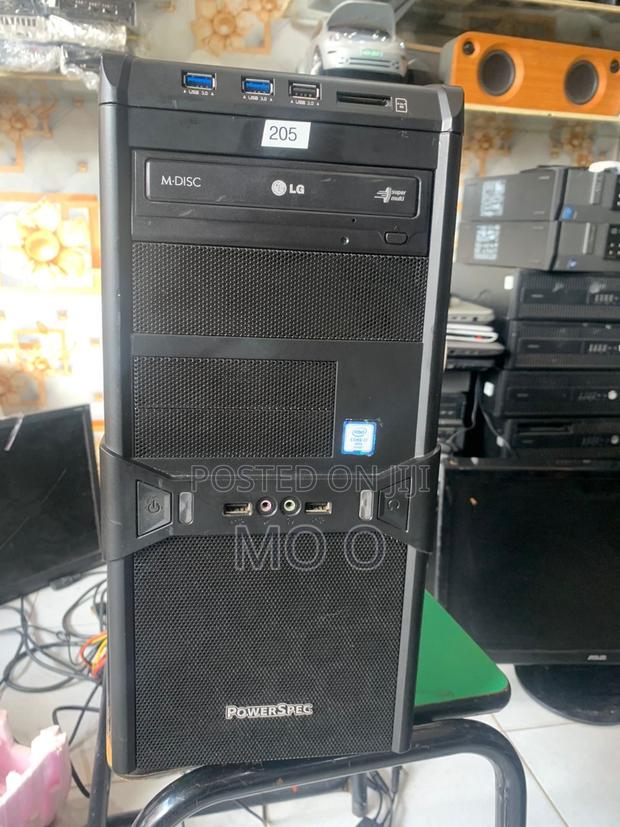 Gigabyte GA-H110MSTX-HD3-ZK 8GB Intel Core I7 HDD+SSD 128GB · Photo 1