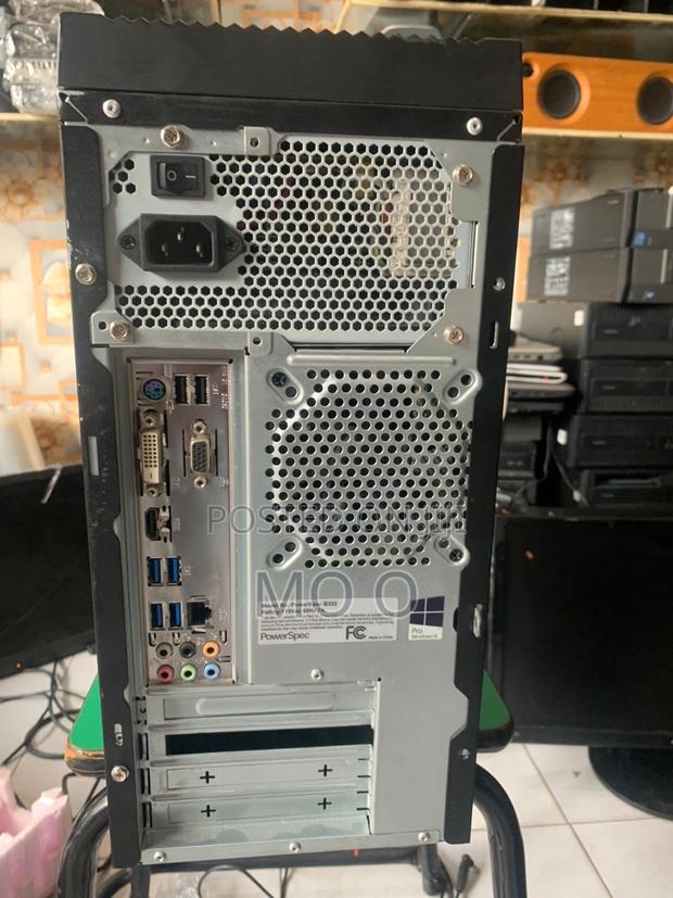 Gigabyte GA-H110MSTX-HD3-ZK 8GB Intel Core I7 HDD+SSD 128GB · Photo 2