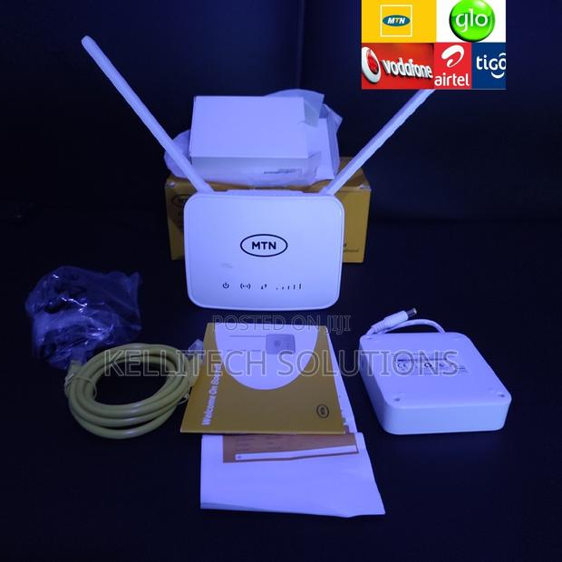 Universal 4G Turbo Router, MTN, Vodafone, · Photo 2