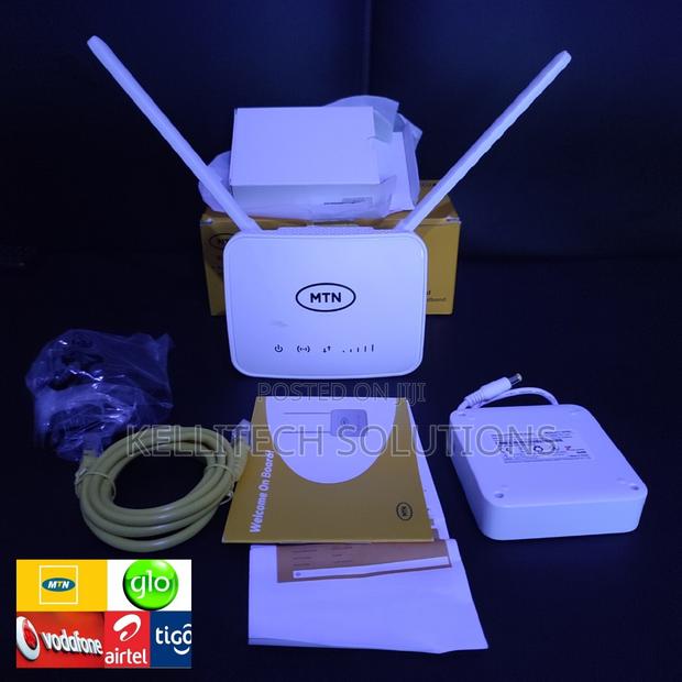 Universal 4G Turbo Router, MTN, Vodafone, · Photo 3