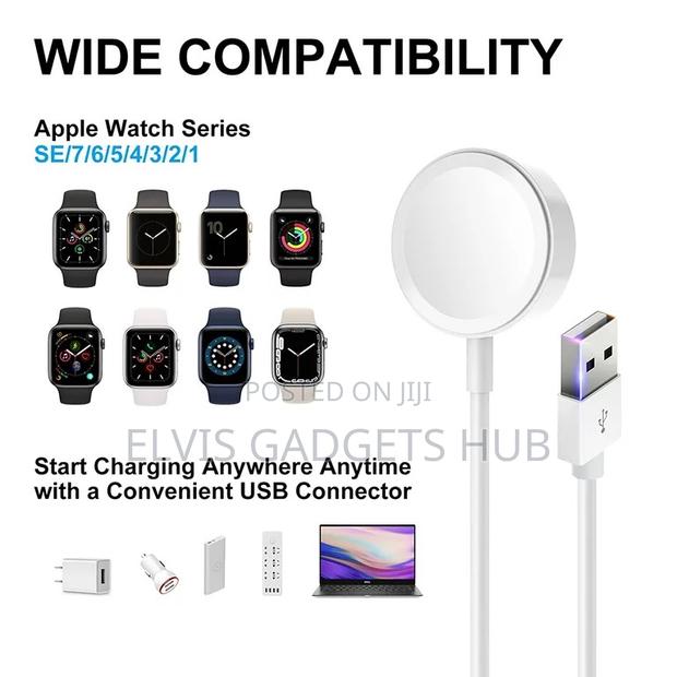 Apple Iwatch Charger Series SE/7/6/5/4/3/2/1 · Photo 1