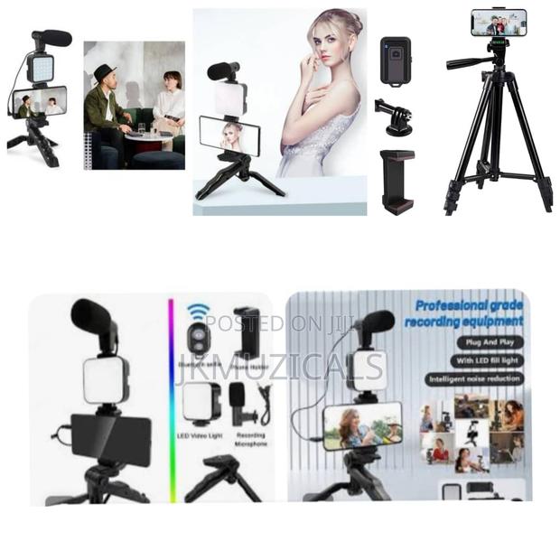 Tripod Stand With Light_ Video Making Kits · Photo 4