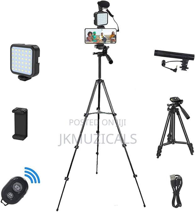 Tripod Stand With Light_ Video Making Kits · Photo 5