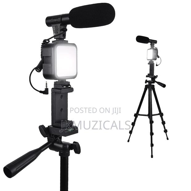 Tripod Stand With Light_ Video Making Kits · Photo 2