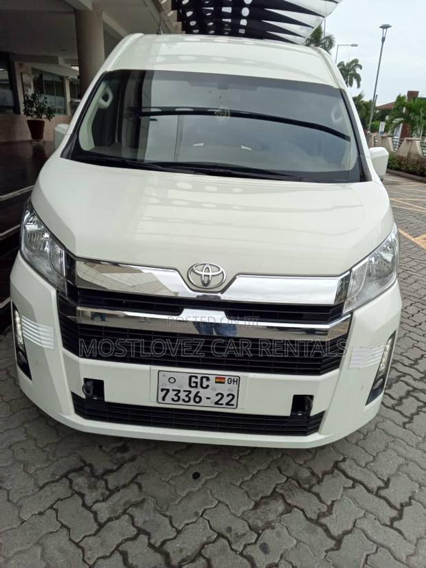 Car Rental- 13 Seat Bus- Toyota Hiace Bus for Rent · Photo 1