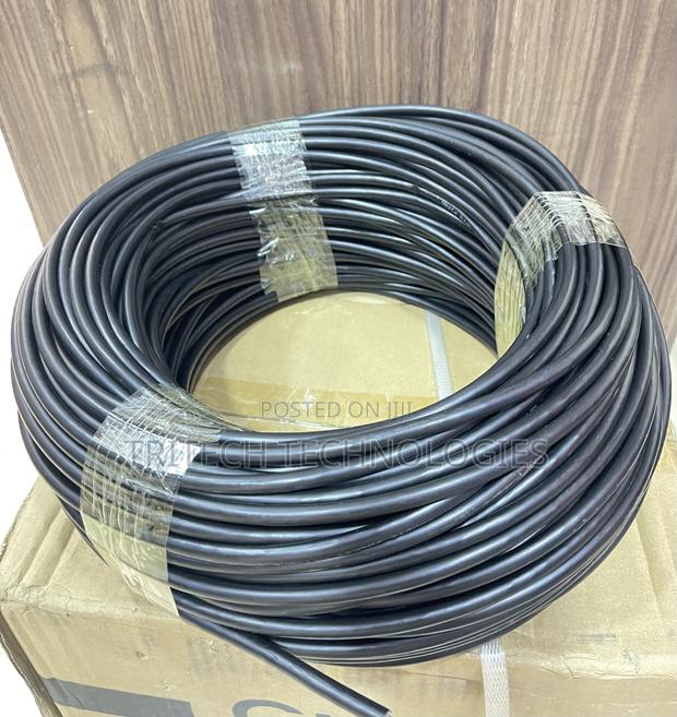 Cat6 100M Outdoor SFTP Cable Double Coated · Photo 1