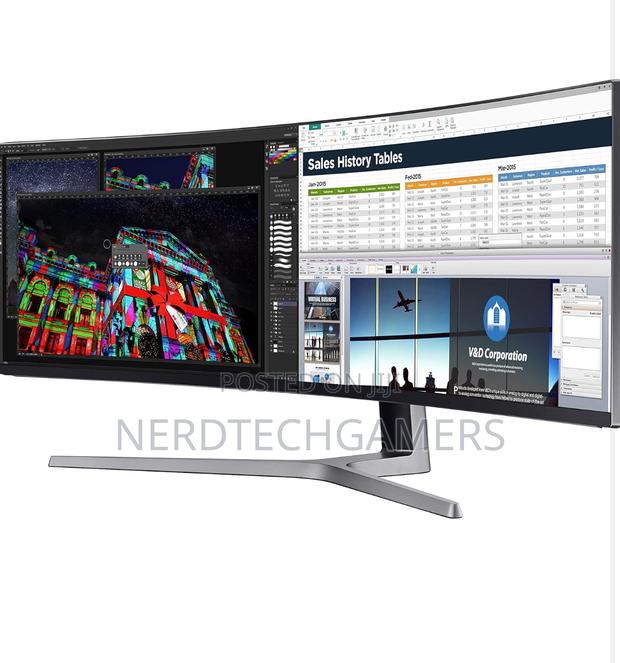 SAMSUNG 49-Inch CHG90 144hz Curved Gaming Monitor · Photo 2