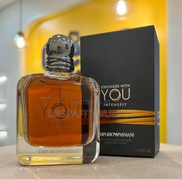 Emporio Armani Stronger With You Intensely EDP 100ml · Photo 1