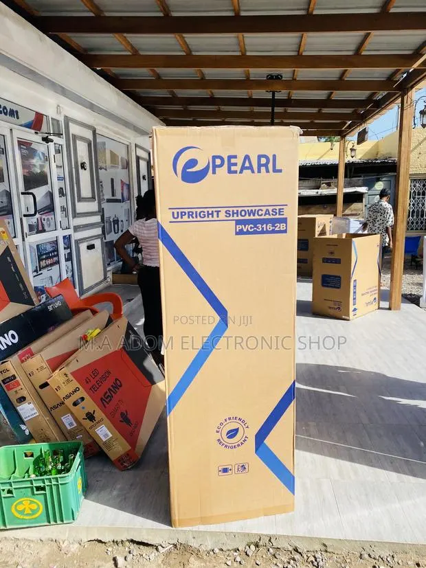 Authentic Pearl PVC-316 Single Door Display Fridge. · Photo 1