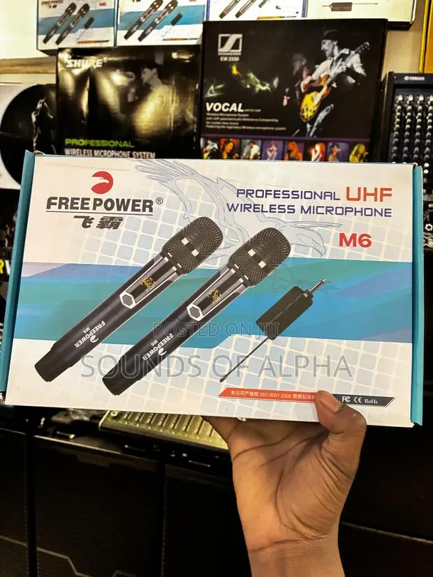 Free Power Wireless Microphone · Photo 1
