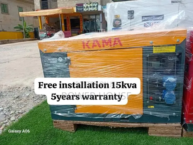 Eternagen Kama Kva15 16500watts 15kva Diesel · Photo 1
