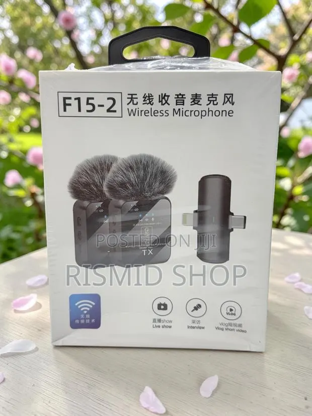 F15-2 Wireless Lavalier Microphone · Photo 1