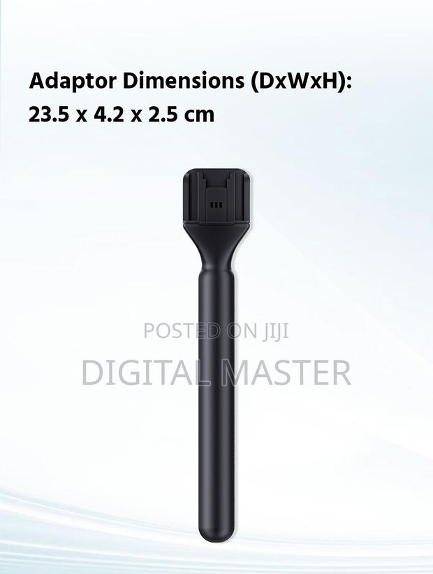 Luucco Wirefree Mini Wireless Microphone Handheld Adapter · Photo 1