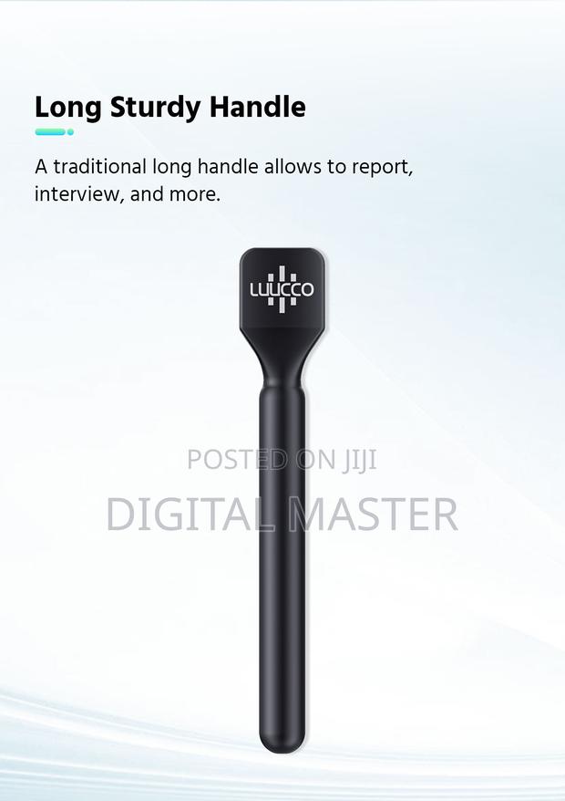 Luucco Wirefree Mini Wireless Microphone Handheld Adapter · Photo 2