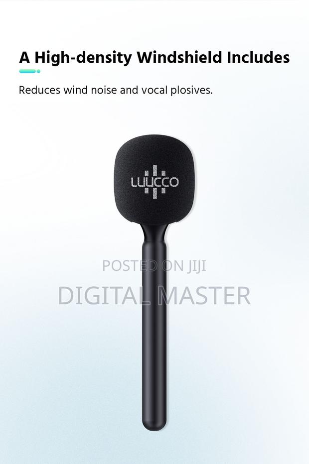 Luucco Wirefree Mini Wireless Microphone Handheld Adapter · Photo 3