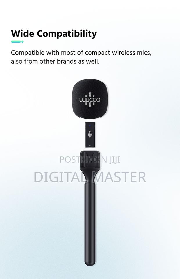 Luucco Wirefree Mini Wireless Microphone Handheld Adapter · Photo 4