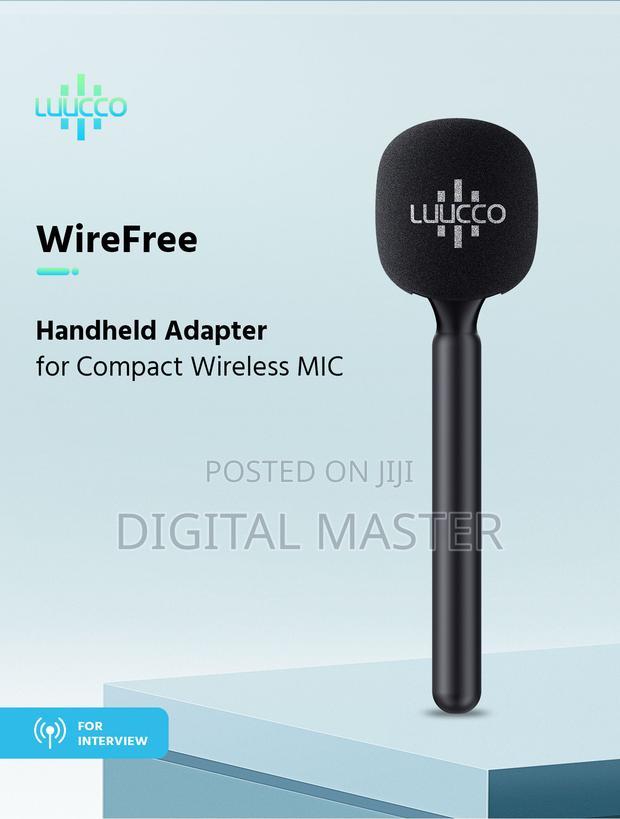 Luucco Wirefree Mini Wireless Microphone Handheld Adapter · Photo 5