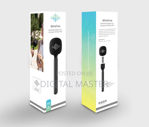 Luucco Wirefree Mini Wireless Microphone Handheld Adapter · Photo 8
