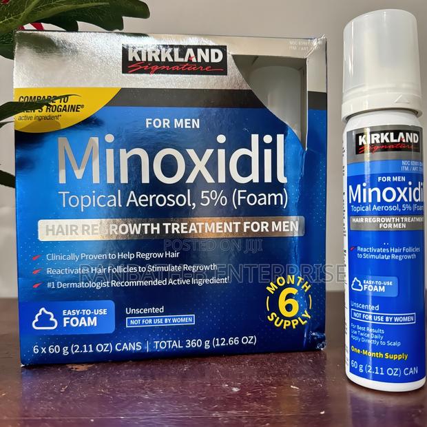Kirkland Minoxidil Foam (Wholesale) · Photo 2