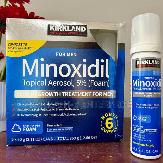 Kirkland Minoxidil Foam (Wholesale) · Photo 1